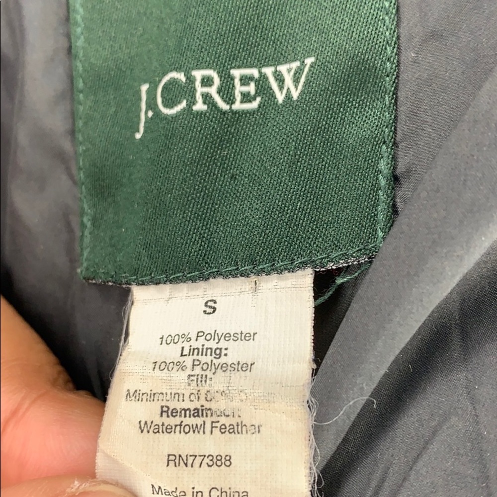 J.Crew Puffer Jacket